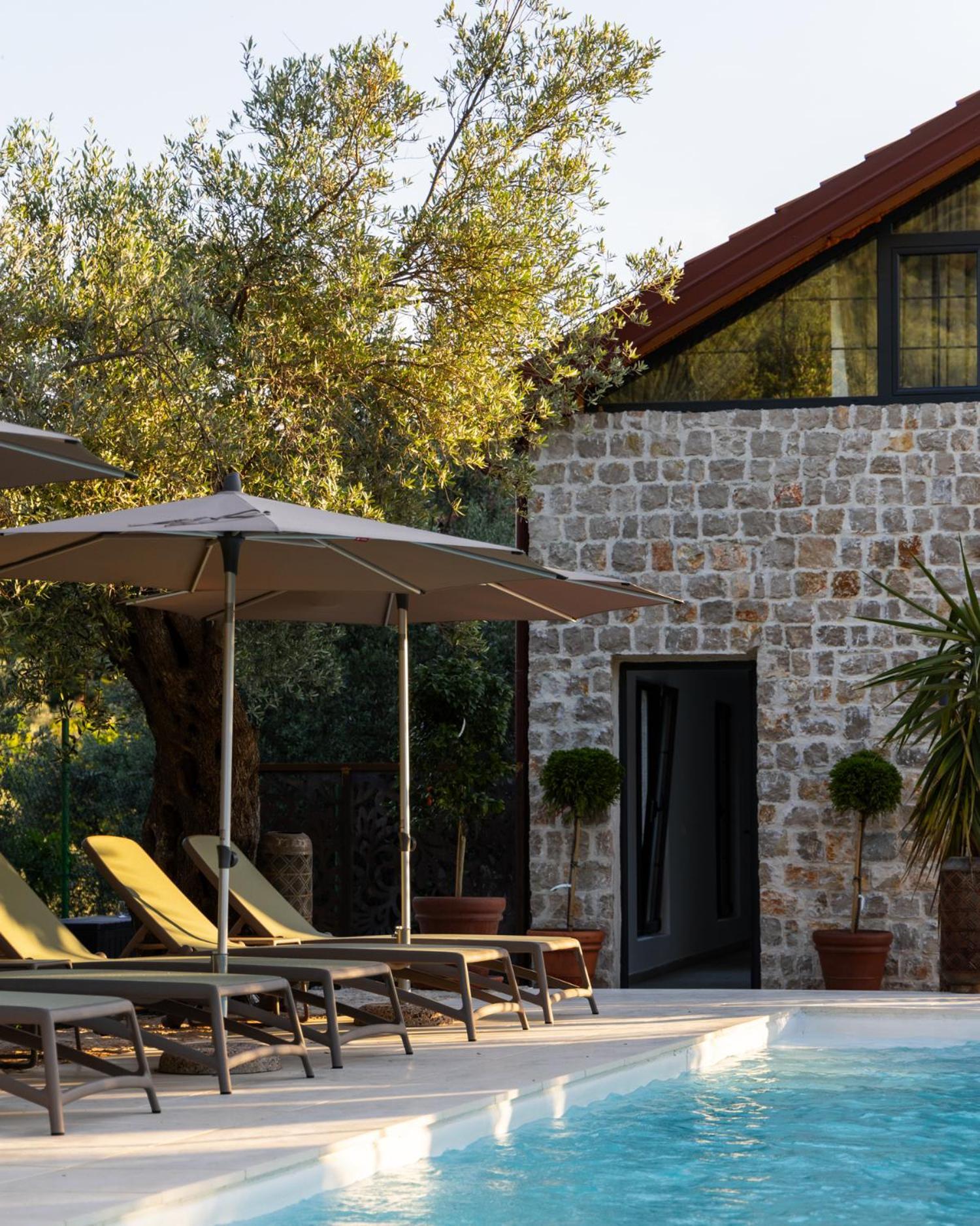 Hotel Mashtra - The Olive House Ulcinj Exterior foto