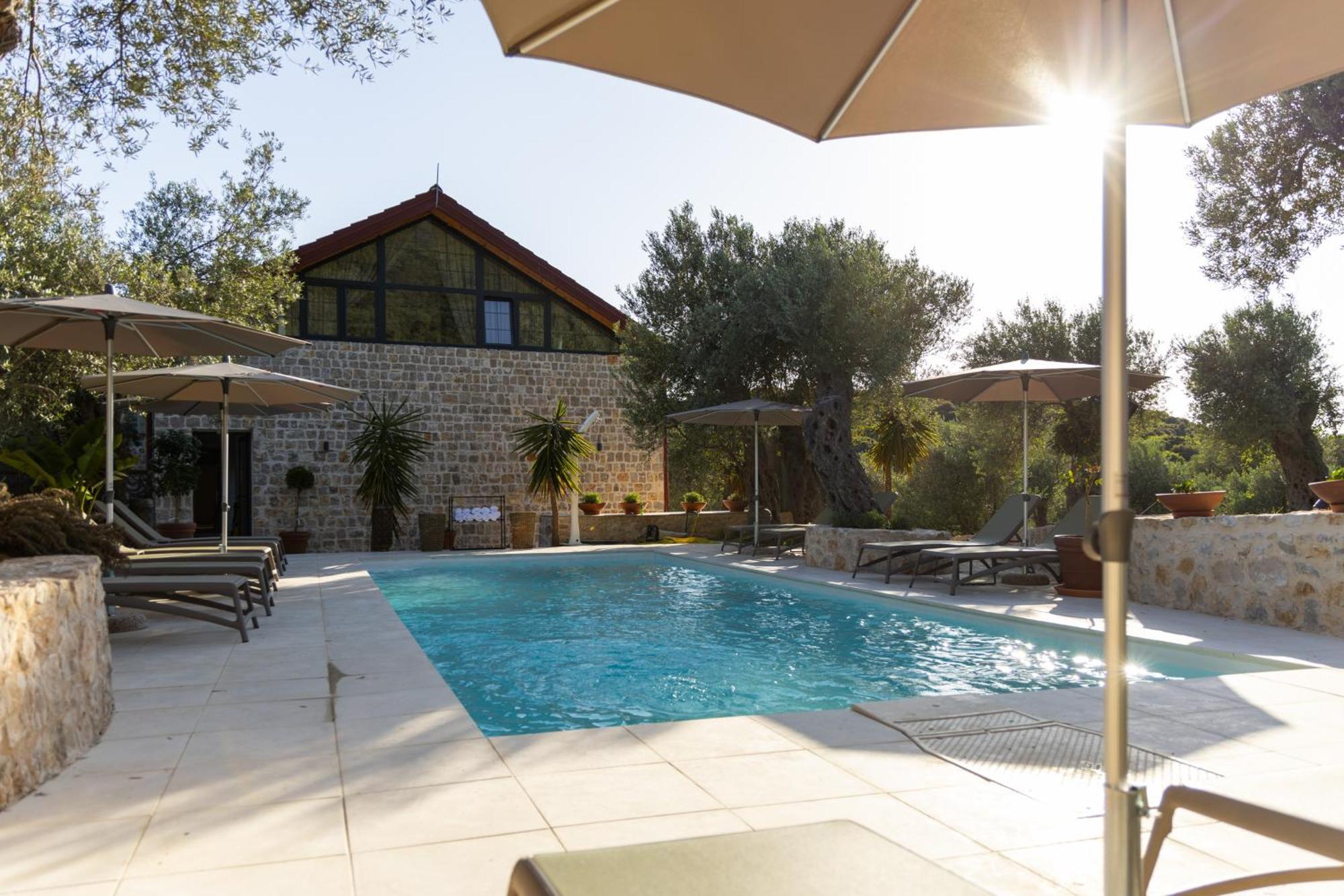 Hotel Mashtra - The Olive House Ulcinj Exterior foto
