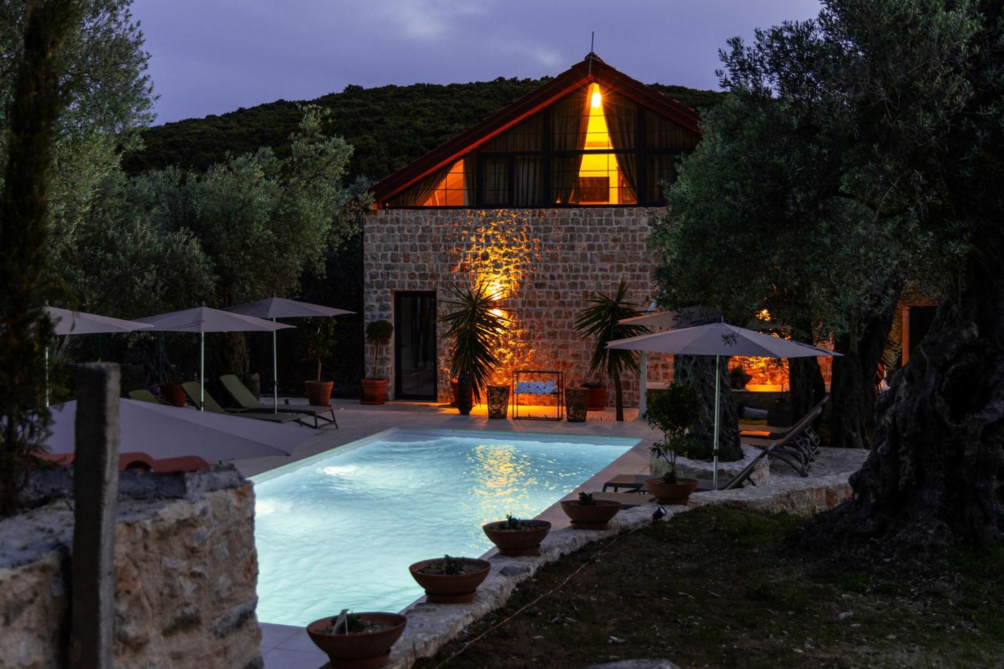 Hotel Mashtra - The Olive House Ulcinj Exterior foto