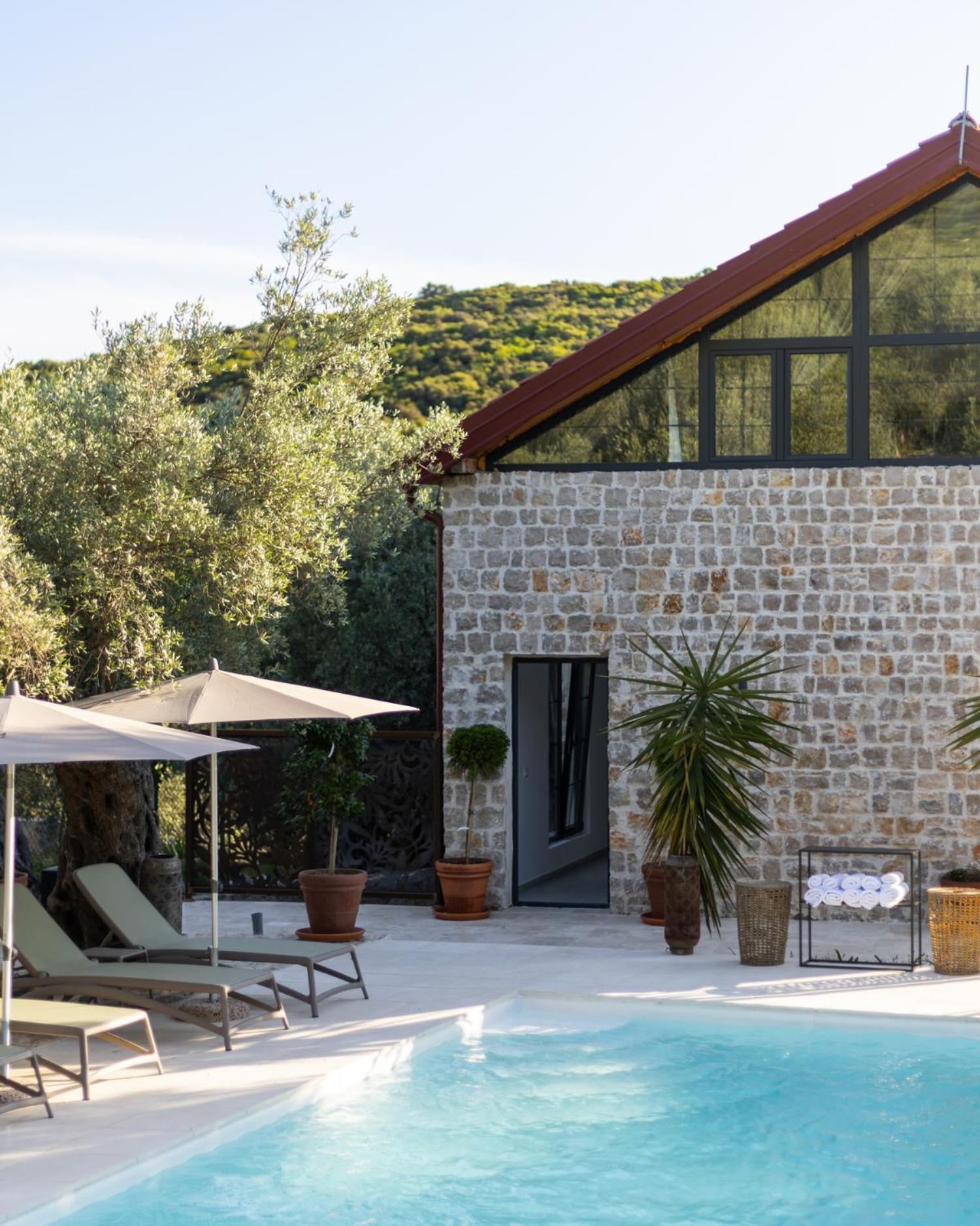 Hotel Mashtra - The Olive House Ulcinj Exterior foto