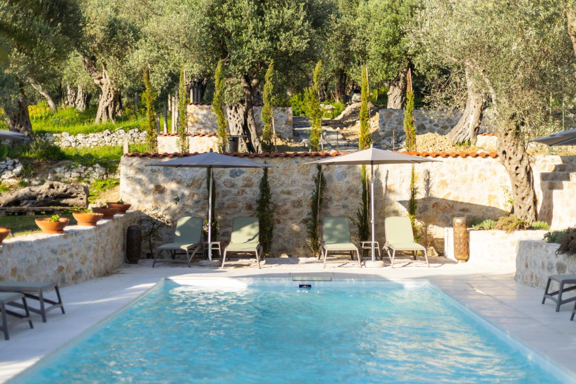Hotel Mashtra - The Olive House Ulcinj Exterior foto