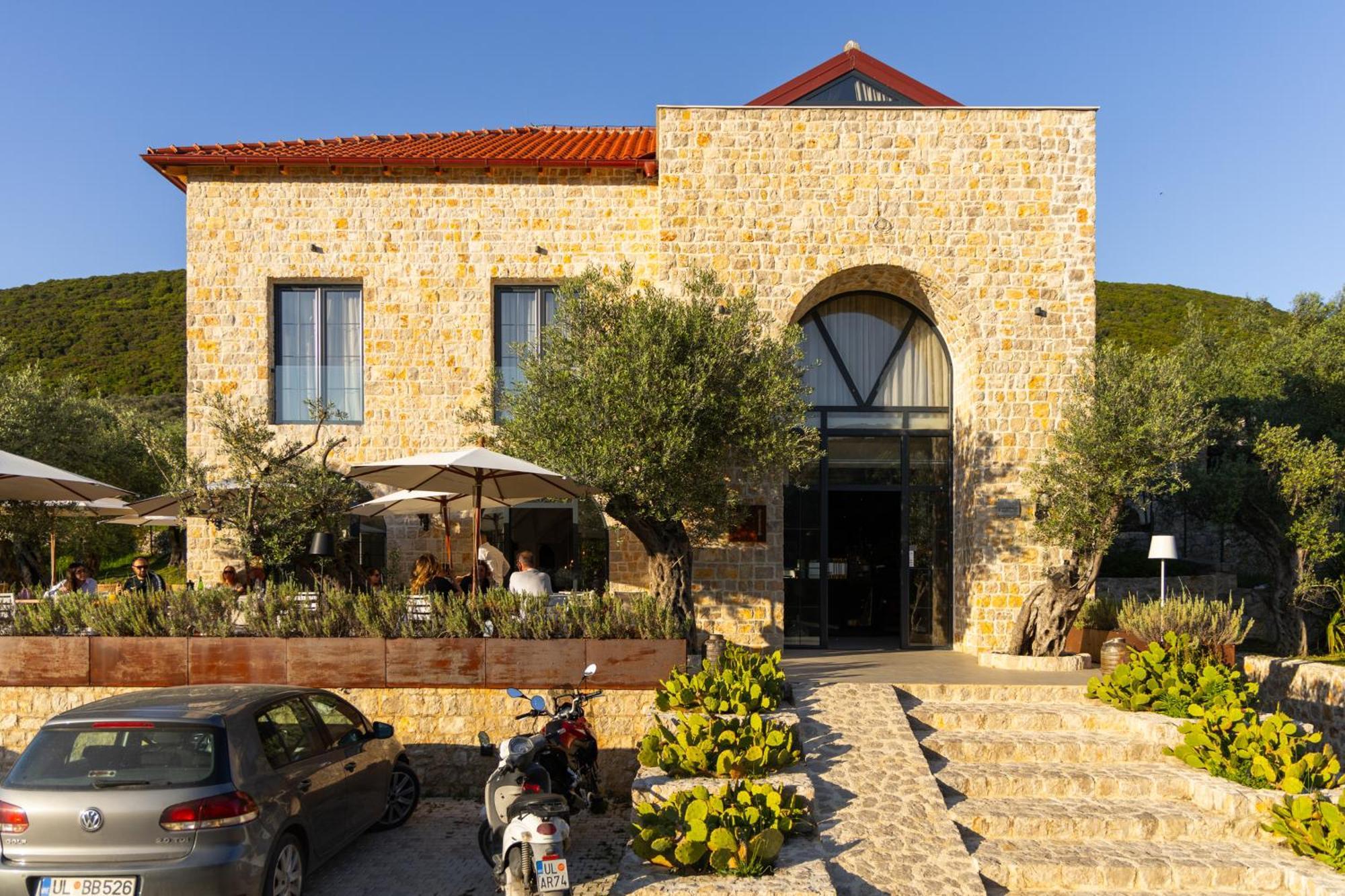 Hotel Mashtra - The Olive House Ulcinj Exterior foto