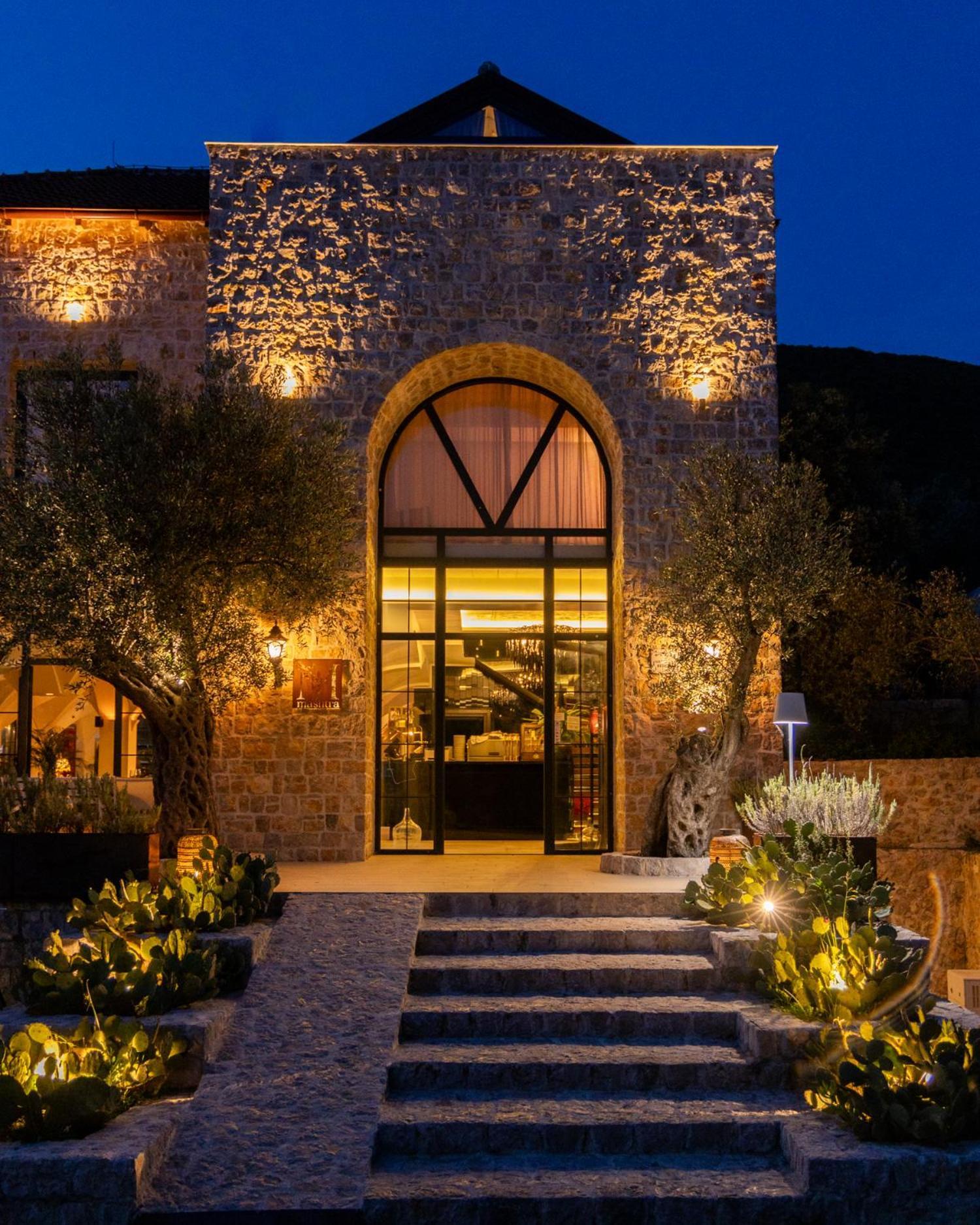Hotel Mashtra - The Olive House Ulcinj Exterior foto