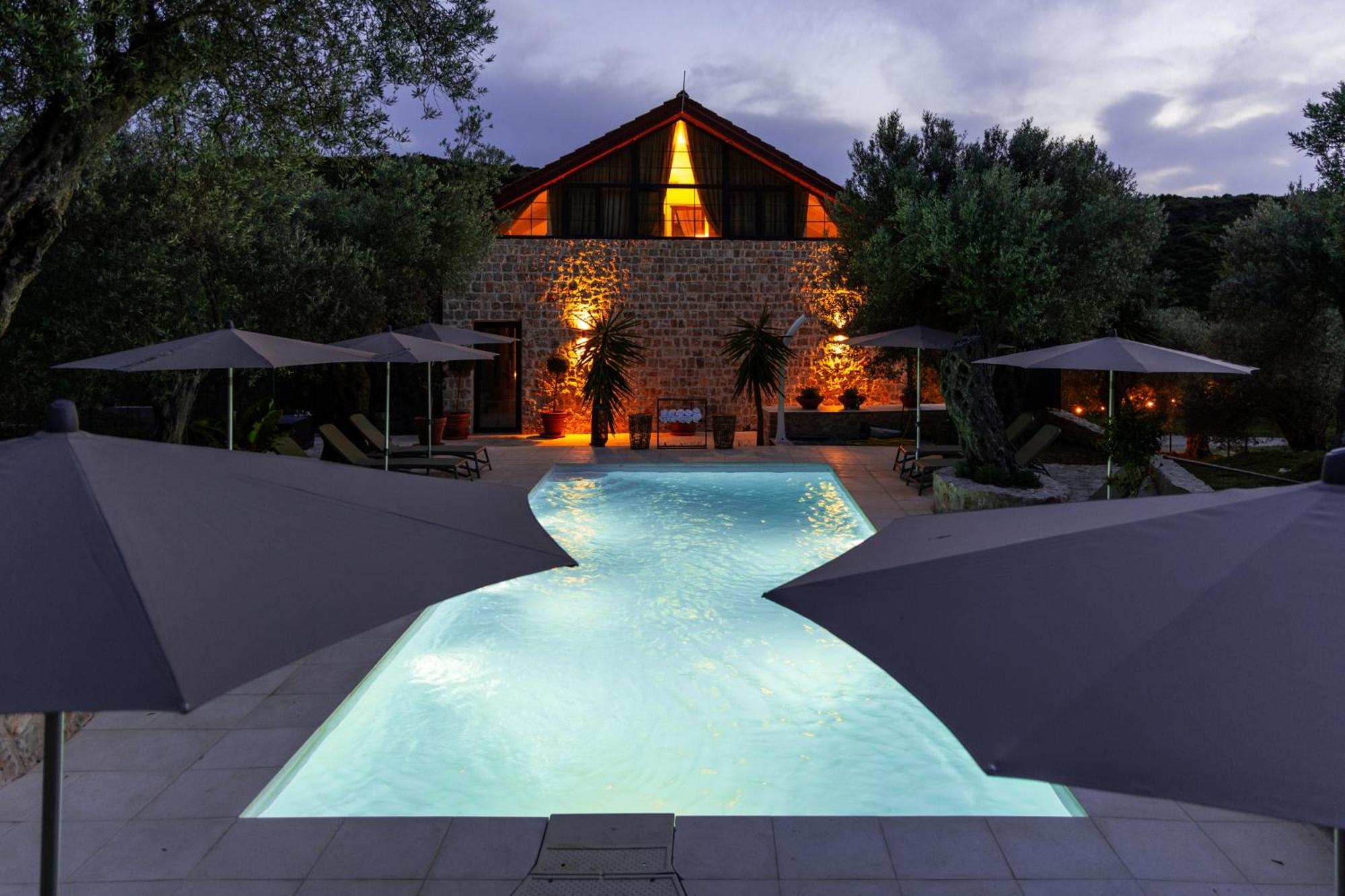 Hotel Mashtra - The Olive House Ulcinj Exterior foto