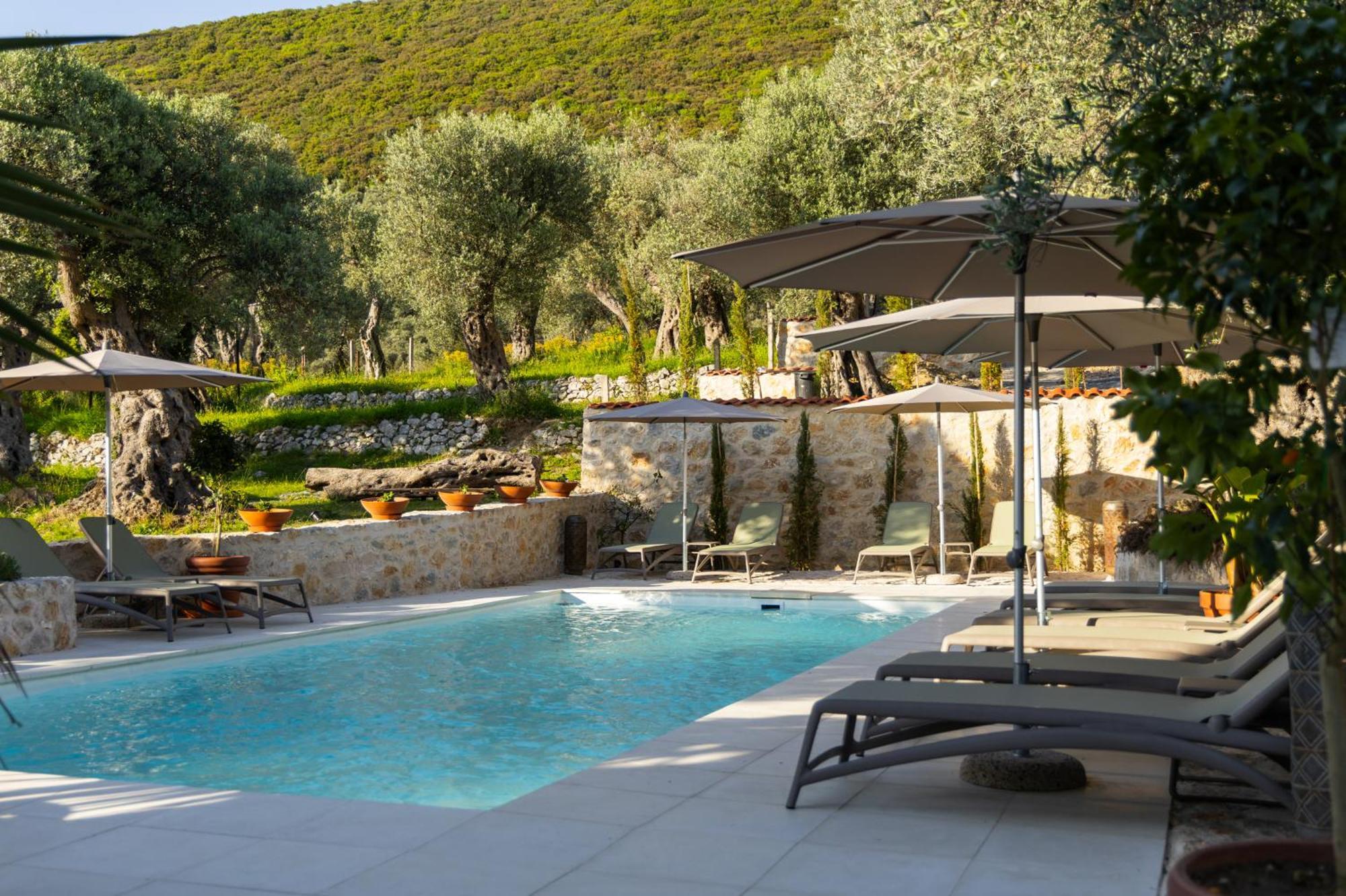 Hotel Mashtra - The Olive House Ulcinj Exterior foto