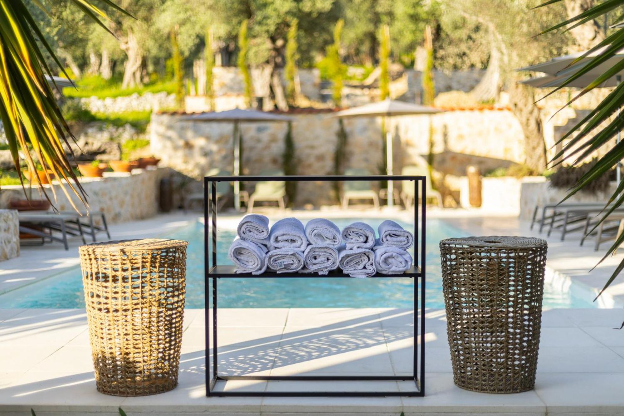 Hotel Mashtra - The Olive House Ulcinj Exterior foto